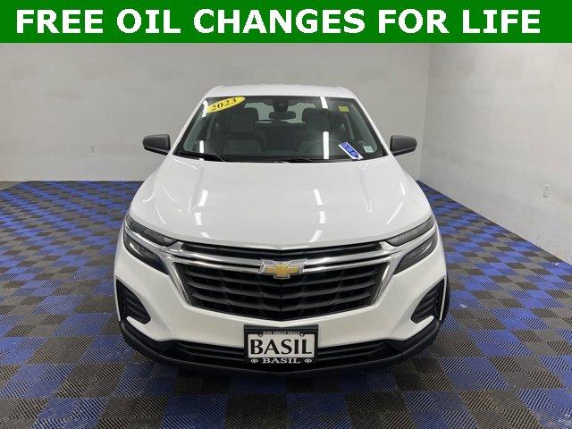 used 2023 Chevrolet Equinox car, priced at $20,250