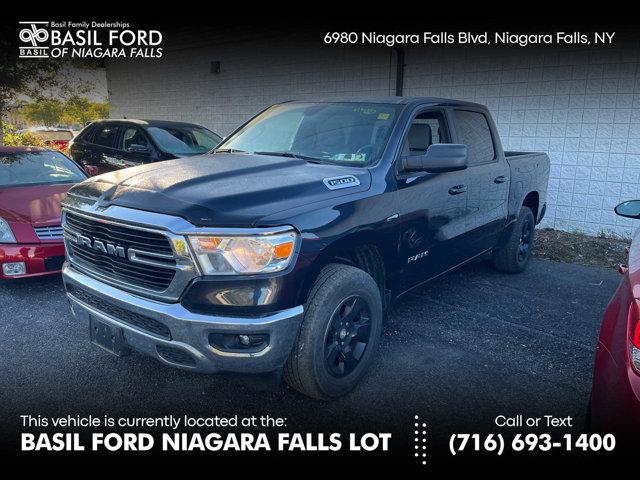 used 2021 Ram 1500 car, priced at $30,500