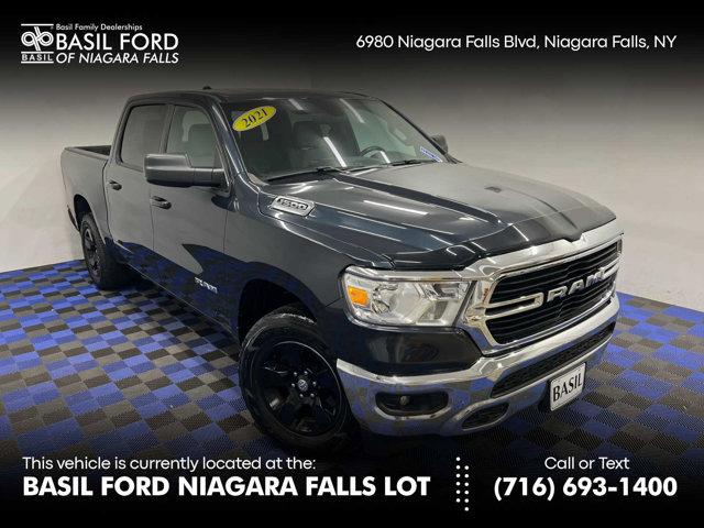 used 2021 Ram 1500 car, priced at $30,500