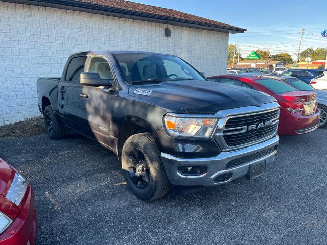 used 2021 Ram 1500 car, priced at $30,500