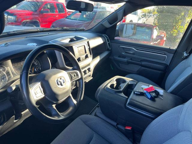 used 2021 Ram 1500 car, priced at $30,500