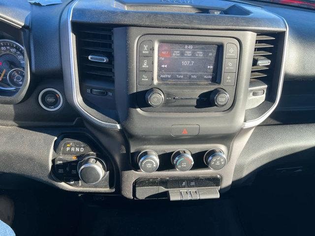 used 2021 Ram 1500 car, priced at $30,500