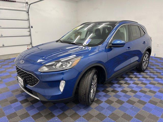 used 2022 Ford Escape car, priced at $25,500