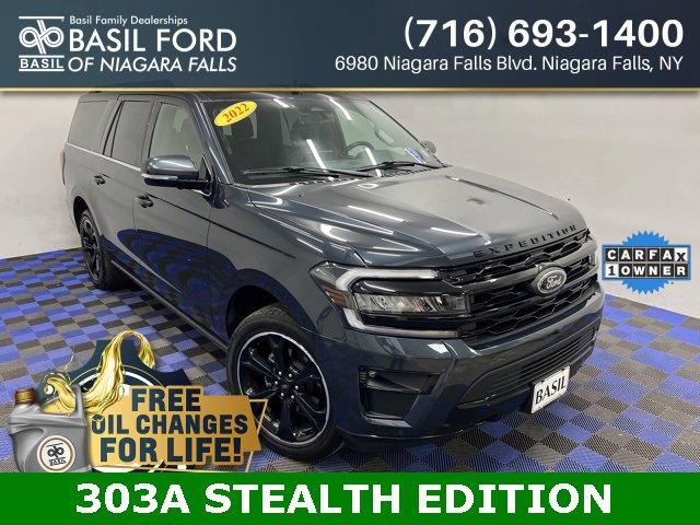used 2022 Ford Expedition Max car, priced at $53,500