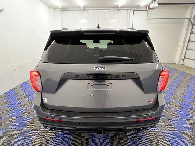 used 2021 Ford Explorer car, priced at $36,900