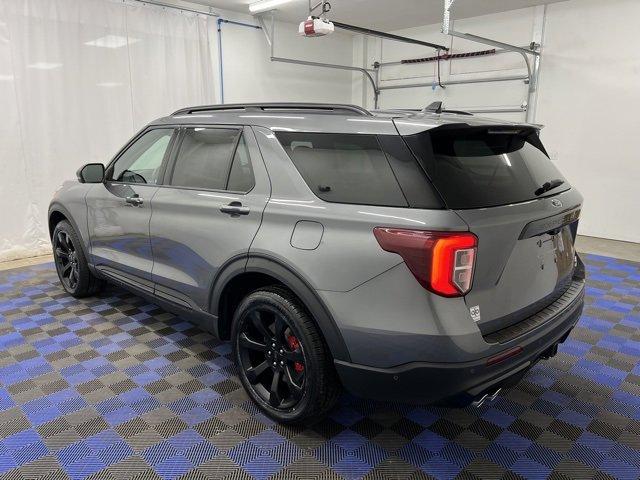 used 2021 Ford Explorer car, priced at $36,900