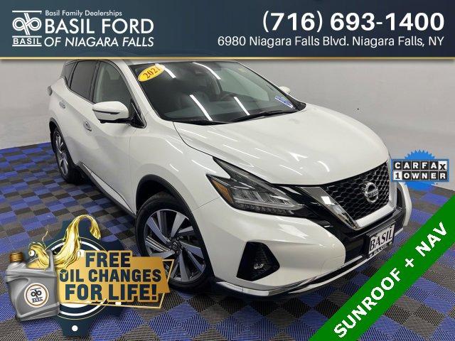 used 2021 Nissan Murano car, priced at $25,750