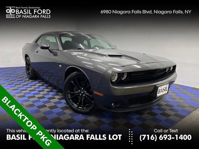 used 2017 Dodge Challenger car, priced at $27,500