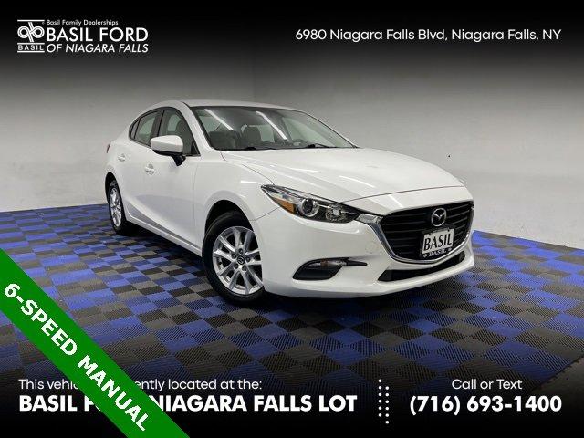 used 2018 Mazda Mazda3 car, priced at $14,750