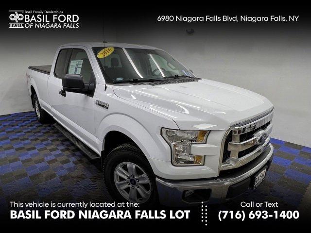 used 2016 Ford F-150 car, priced at $25,750