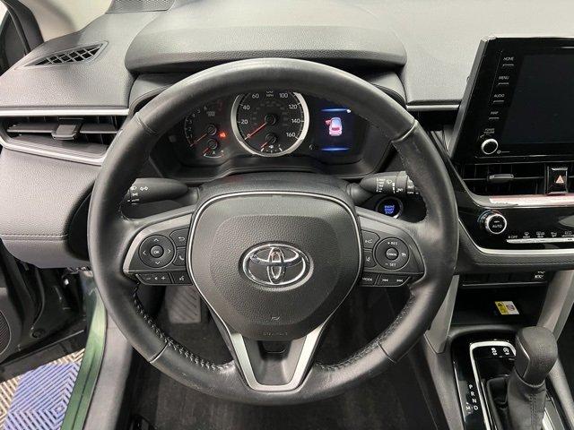used 2022 Toyota Corolla Cross car, priced at $27,250