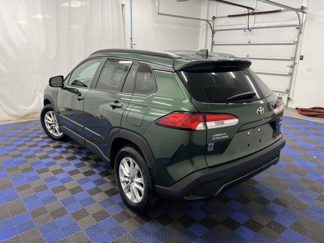 used 2022 Toyota Corolla Cross car, priced at $27,250