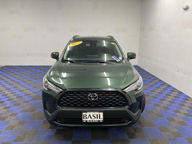 used 2022 Toyota Corolla Cross car, priced at $27,250