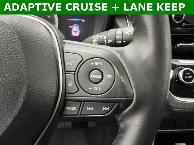 used 2022 Toyota Corolla Cross car, priced at $27,250