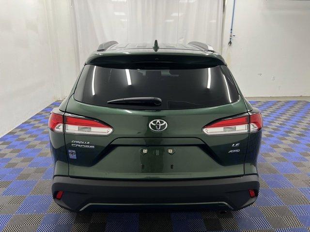 used 2022 Toyota Corolla Cross car, priced at $27,250