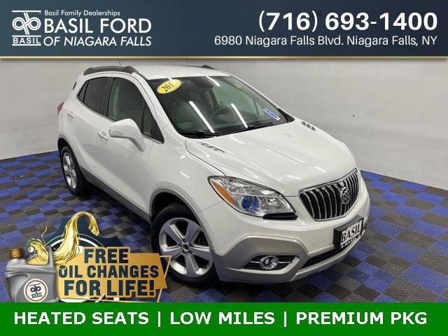 used 2015 Buick Encore car, priced at $13,750