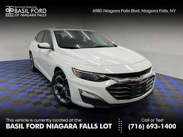 used 2024 Chevrolet Malibu car, priced at $19,750