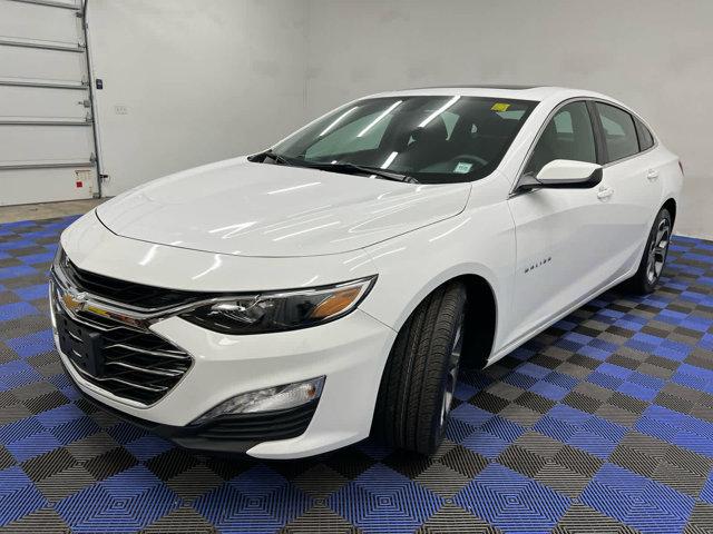 used 2024 Chevrolet Malibu car, priced at $19,750