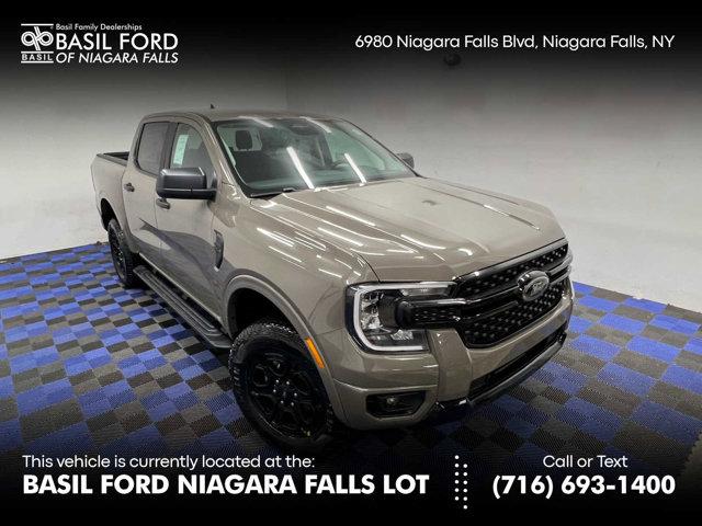 new 2025 Ford Ranger car, priced at $43,673