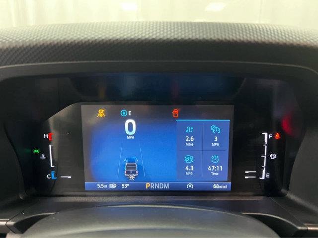 new 2025 Ford Ranger car, priced at $43,673