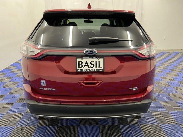used 2015 Ford Edge car, priced at $10,500