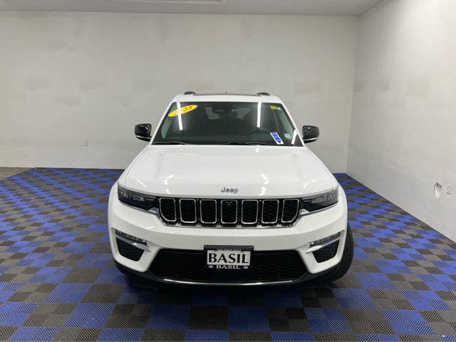 used 2023 Jeep Grand Cherokee 4xe car, priced at $31,490