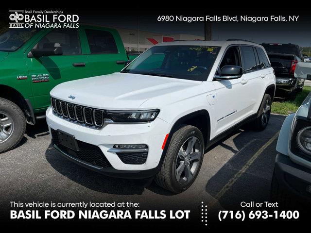 used 2023 Jeep Grand Cherokee 4xe car, priced at $31,990