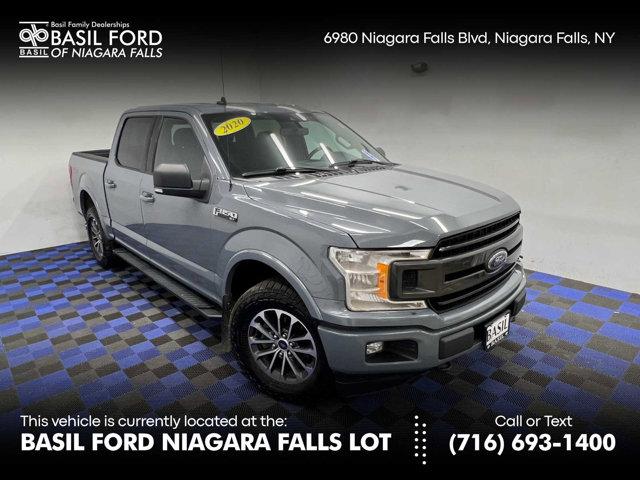 used 2020 Ford F-150 car, priced at $25,899