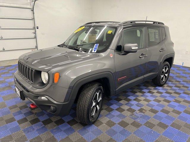 used 2021 Jeep Renegade car, priced at $20,200