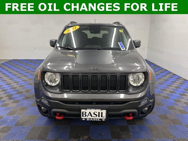 used 2021 Jeep Renegade car, priced at $20,200