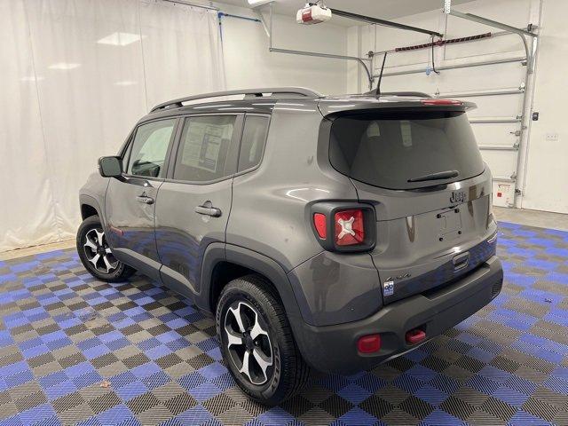 used 2021 Jeep Renegade car, priced at $20,200