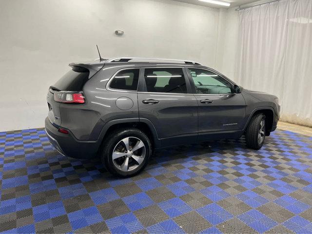 used 2020 Jeep Cherokee car