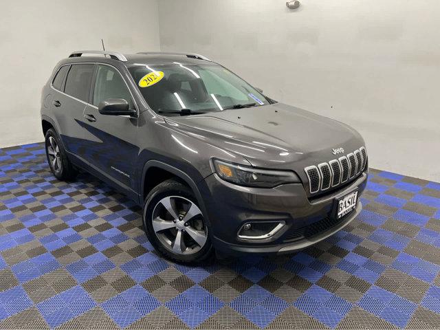 used 2020 Jeep Cherokee car