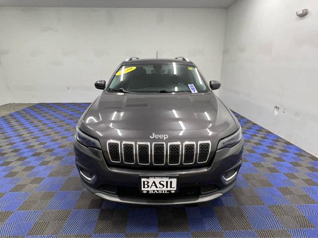 used 2020 Jeep Cherokee car