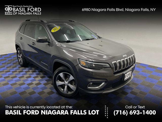 used 2020 Jeep Cherokee car, priced at $17,900