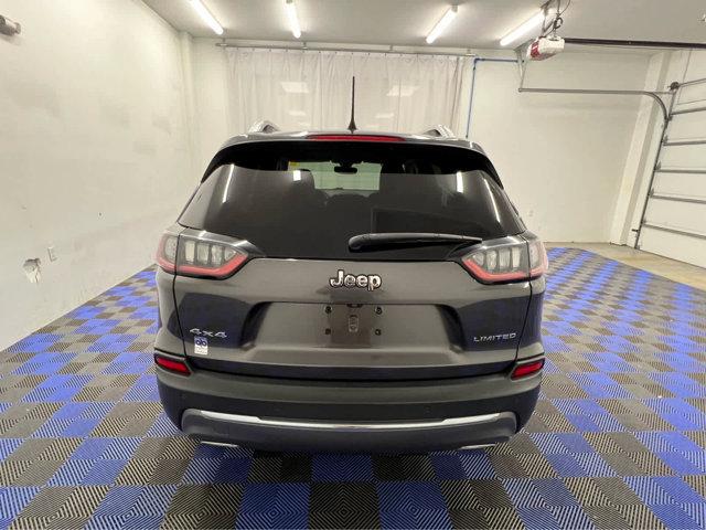 used 2020 Jeep Cherokee car