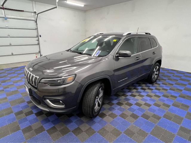used 2020 Jeep Cherokee car