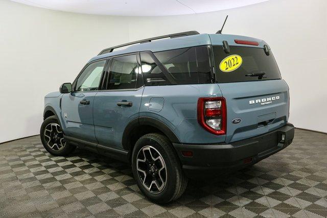 used 2022 Ford Bronco Sport car