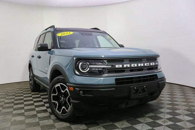 used 2022 Ford Bronco Sport car