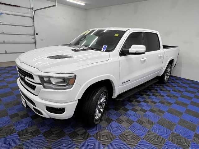 used 2022 Ram 1500 car, priced at $43,290