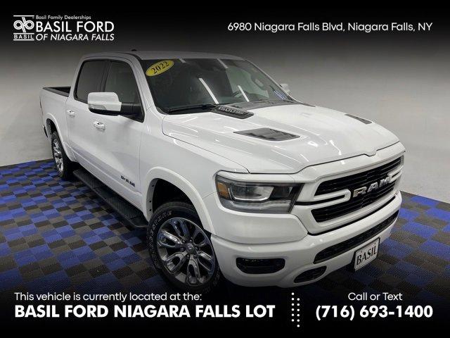 used 2022 Ram 1500 car, priced at $44,990