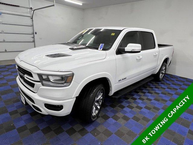 used 2022 Ram 1500 car, priced at $44,990