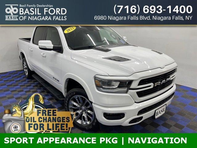 used 2022 Ram 1500 car, priced at $44,990