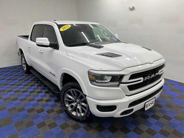used 2022 Ram 1500 car, priced at $43,290