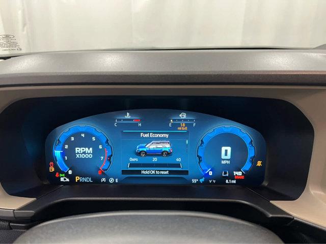 new 2025 Ford Bronco Sport car, priced at $34,284