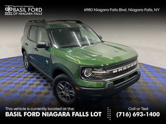 new 2025 Ford Bronco Sport car, priced at $34,284