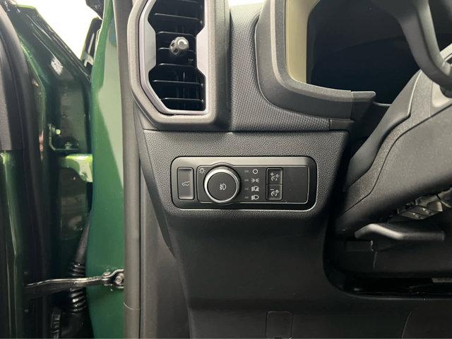 new 2025 Ford Bronco Sport car, priced at $34,284