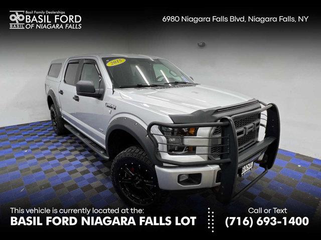 used 2015 Ford F-150 car, priced at $17,500
