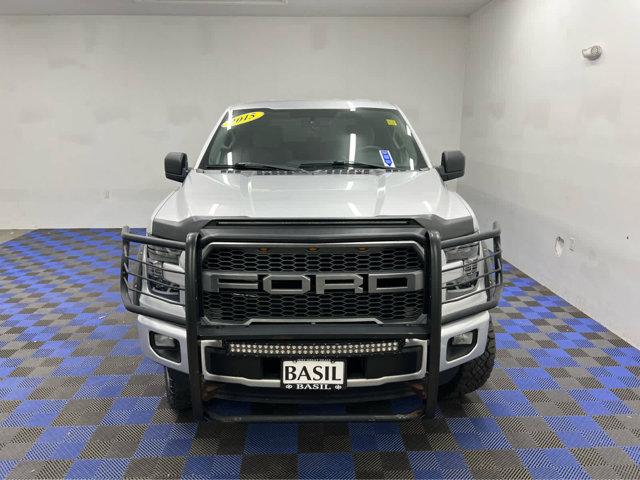 used 2015 Ford F-150 car, priced at $17,500