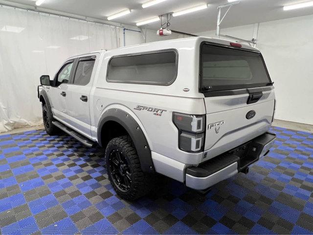 used 2015 Ford F-150 car, priced at $17,500